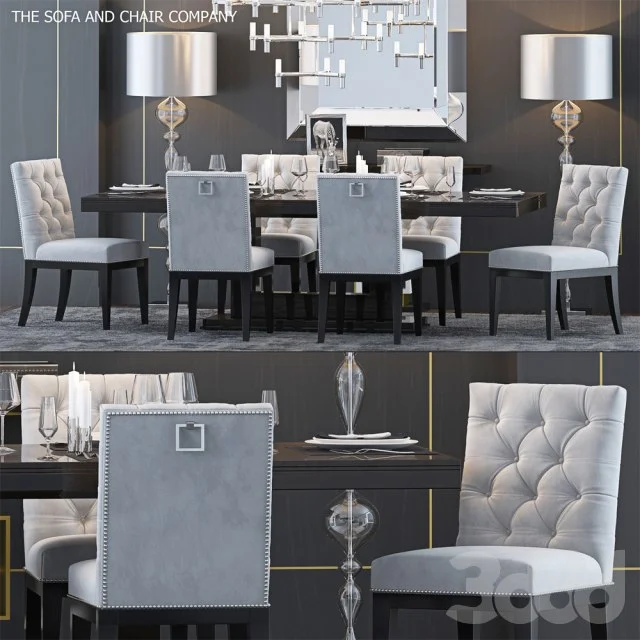 The Sofa & Chair Company Set 7